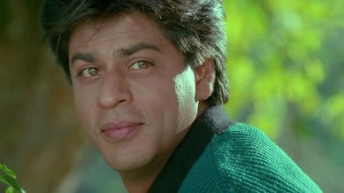 shah rukh khan debut