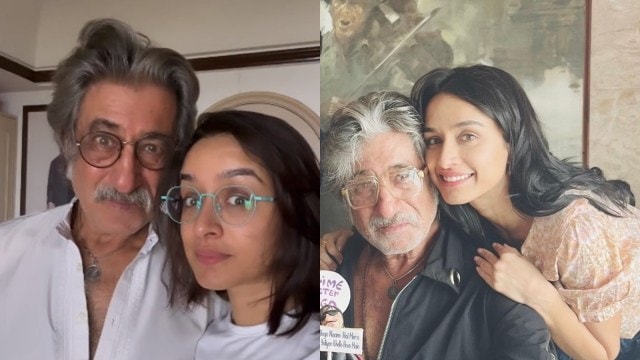 shakti kapoor and shraddha kapoor