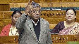 Lok Sabha passed three bills, criminal law bills passed, INDIA bloc, Lower House debates, criminal justice amendment Bills, Parliament suspended protesting MPs, indian express news