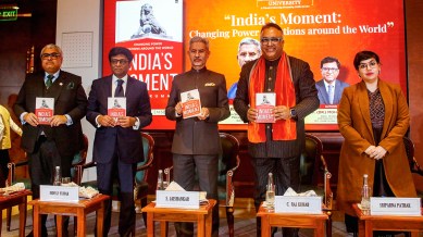 S Jaishankar, Jaishankar on domestic politics, defensive about domestic politics, western diplomats, Indian negotiators, indian express news