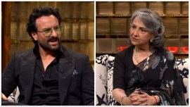Saif Ali Khan and Sharmila Tagore are set to appear on Koffee With Karan 8.