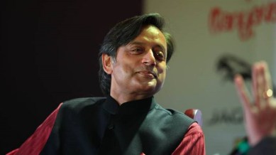 Shashi Tharoor, Post Office Bill, Congress member Shashi Tharoor, Tharoor during debate, Indian express news, current affairs