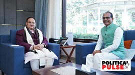 Shivraj Singh Chouhan, JP Nadda, political pulse, indian express