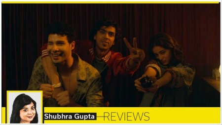 Dunki movie review: The Arjun Varain Singh directorial stars Siddhant Chaturvedi, Ananya Panday and Adarsh Gourav in lead roles.