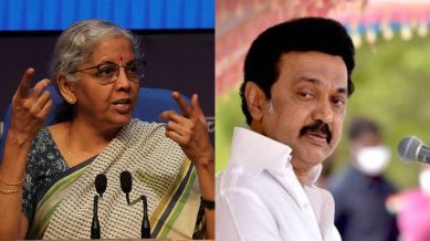 sitharaman stalin