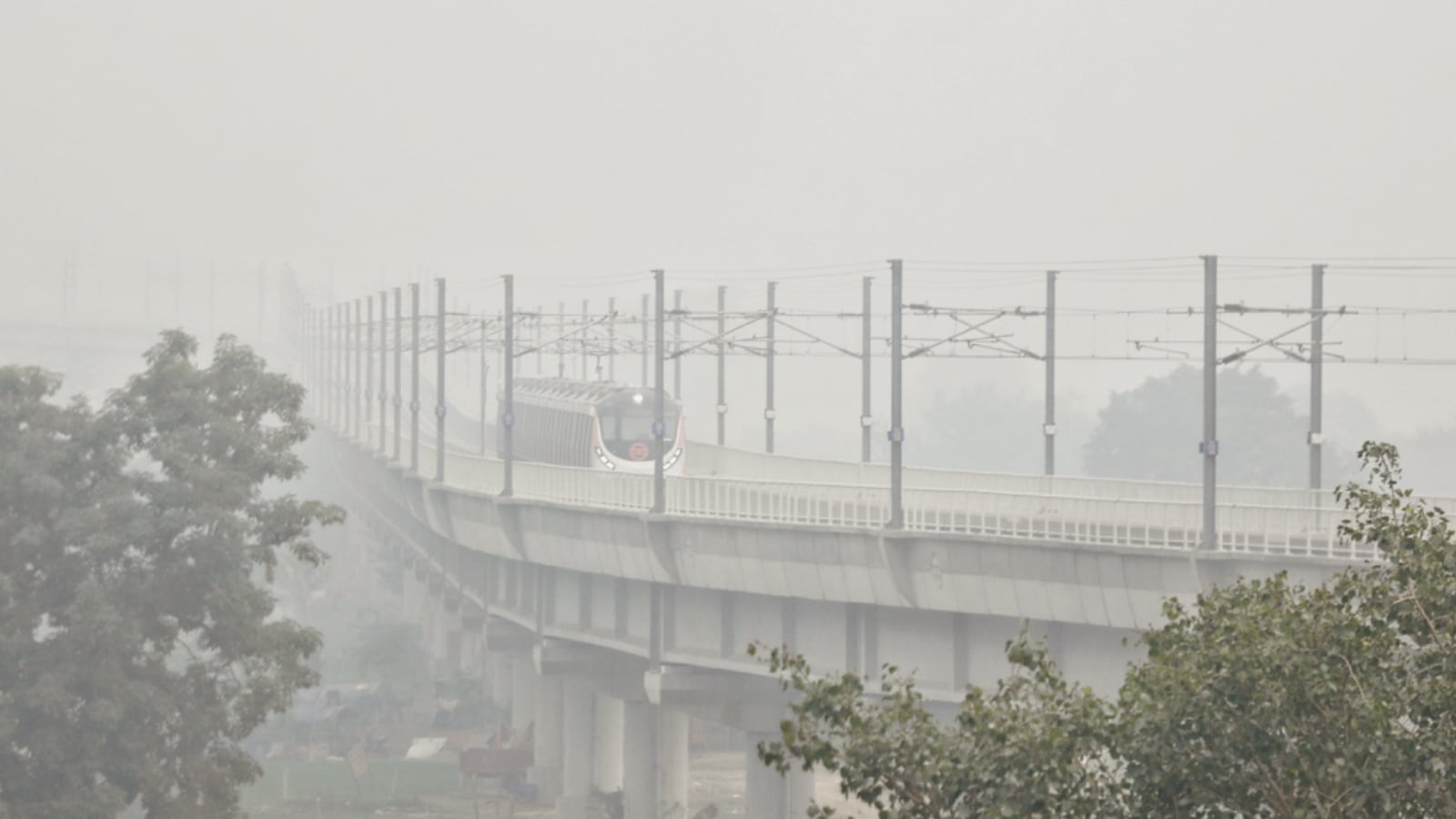 No let-up in pollution, Delhi sees second highest Nov AQI in 6 years ...