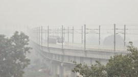 smog-3col.new delhi aqi, Delhi air pollution, Delhi air quality, air pollution, air pollution level, Death by Breath, Indian express news, current affairs