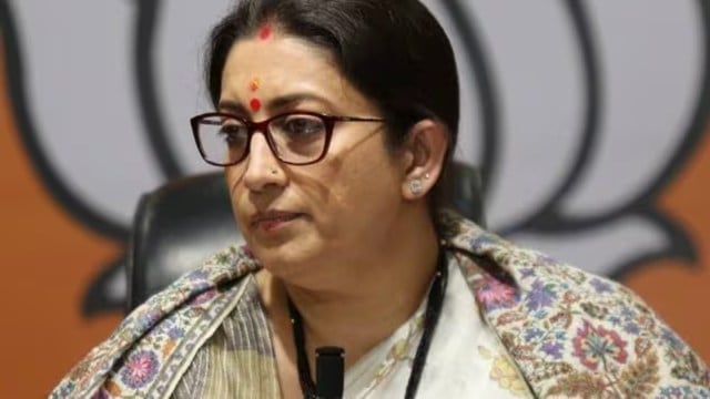 Smriti Irani