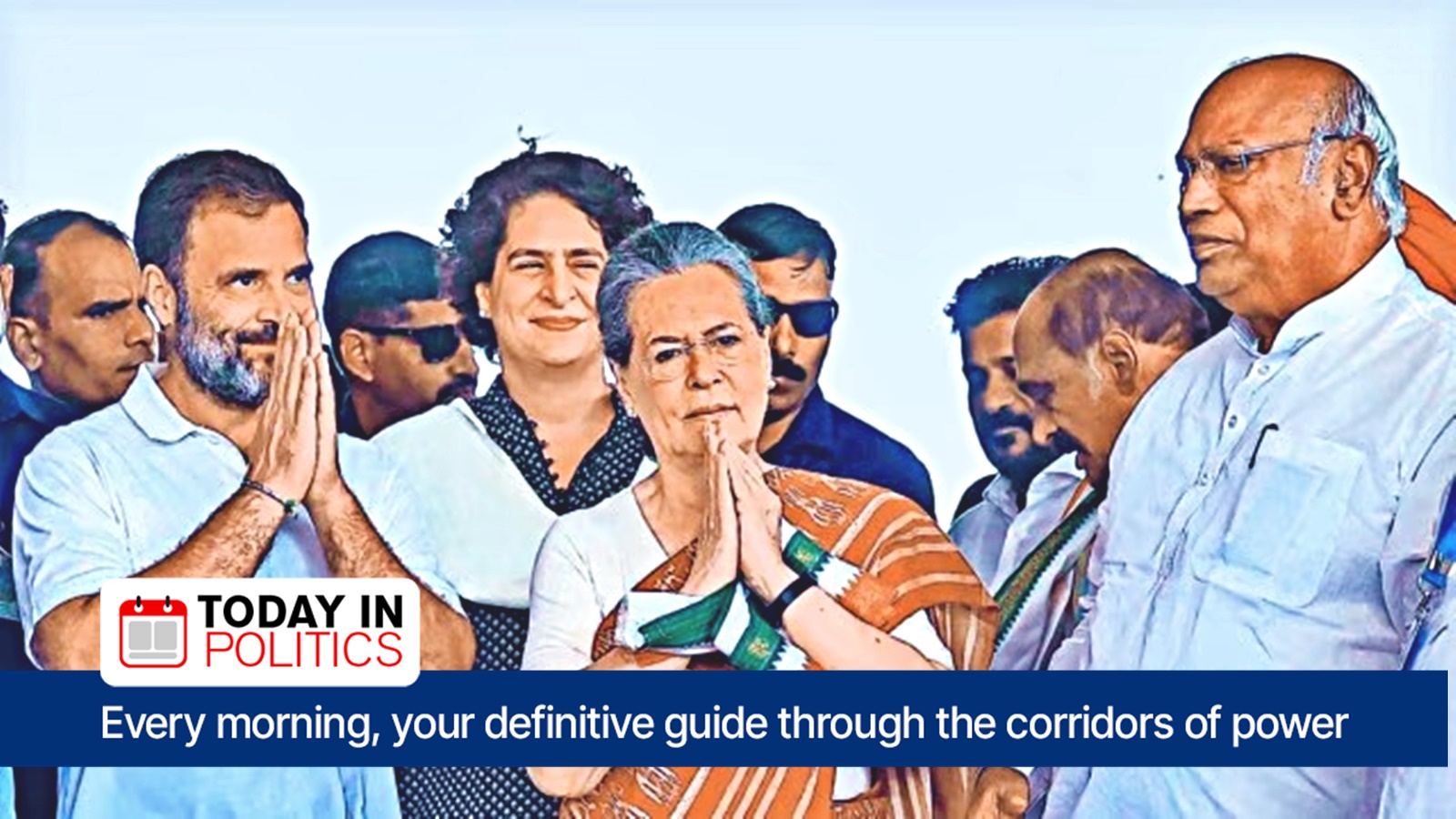 Congress Relly Today in Politics: In Nagpur, Kharge, Sonia, Rahul set to address ...