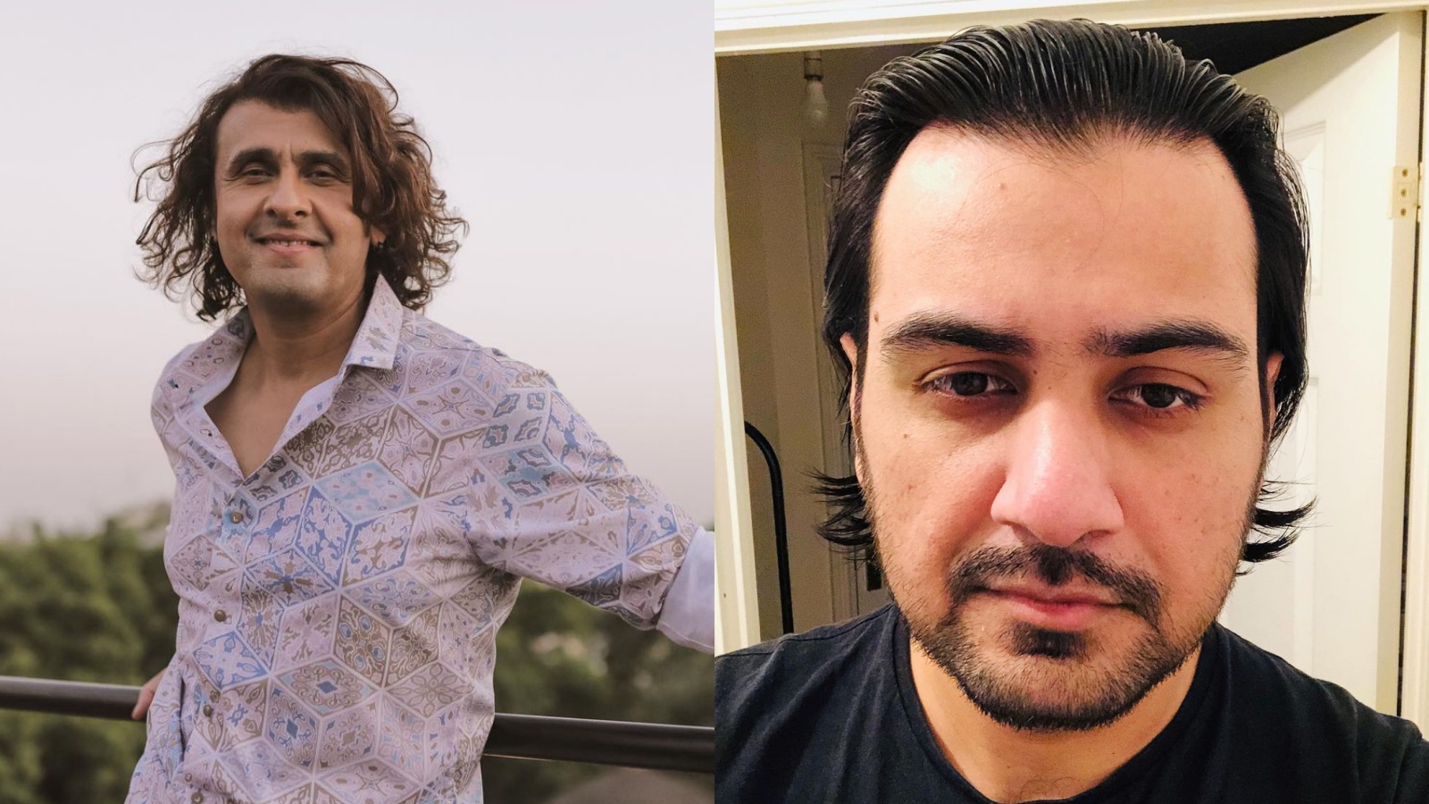 1600px x 900px - Sonu Nigam apologises to Pakistani singer Omer Nadeem after he accuses him  of plagiarism: 'I would have never sung it ifâ€¦' | Music News - The Indian  Express