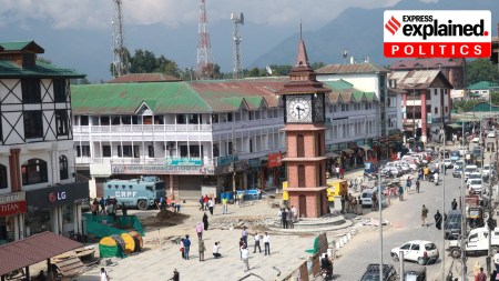 Srinagar Article 370