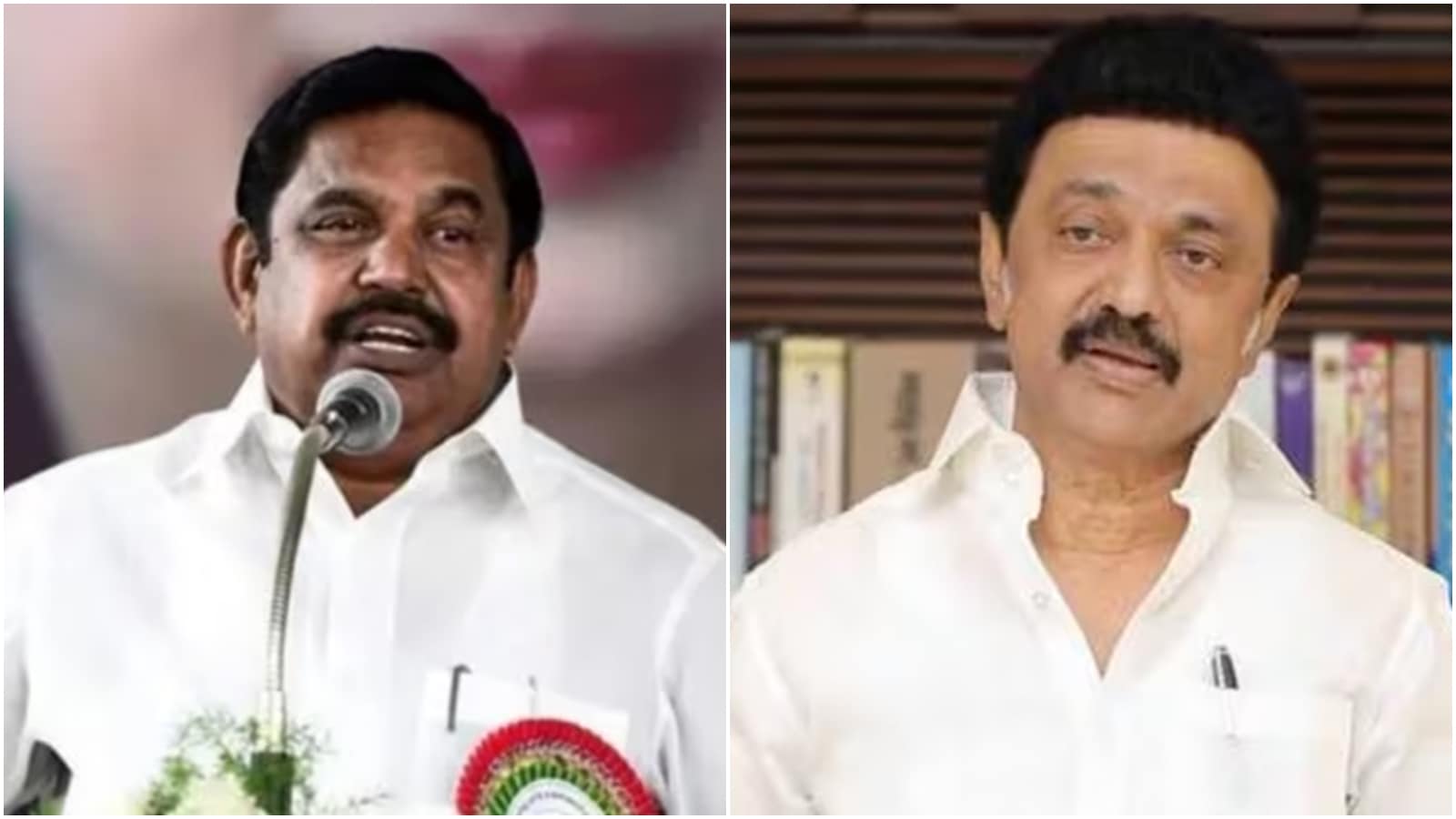 Palaniswami Says Cm Stalin Is ‘blabbering’ Out Of Fear Of Losing 