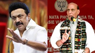 tamil nadu rain, cm mk stalin, defence minister rajnath singh