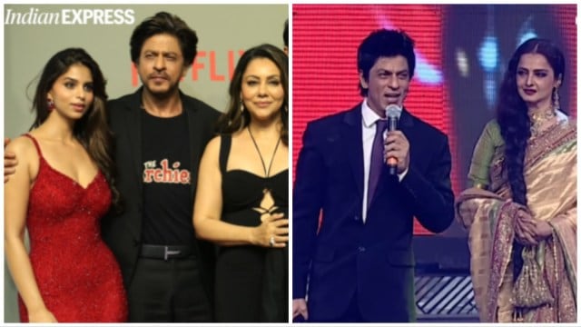 Shah Rukh Khan manifested walking with a decked up Suhana Khan on red ...