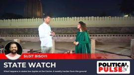 vk pandian, jagannath puri row, beef row, kamiya jani