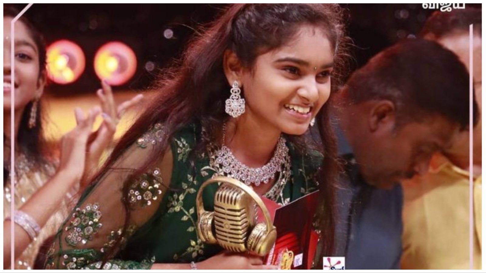 Super Singer Junior 9 winner is Shreenitha, wins trophy and house worth