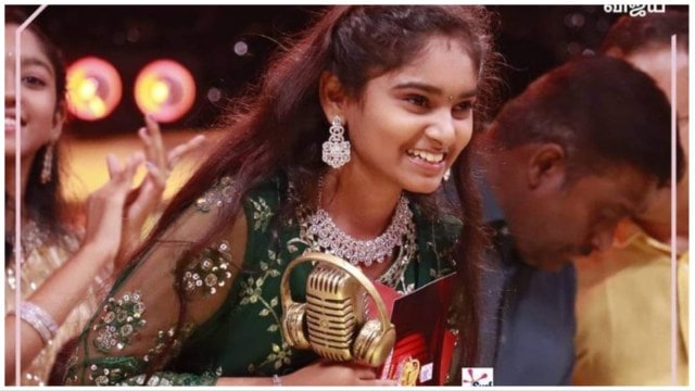 Shreenitha Super Singer Junior