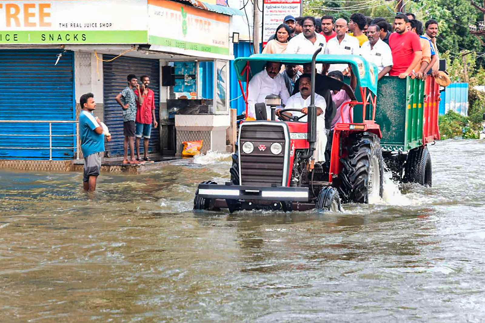 Cyclone Michaung Weakens; Schools, Colleges In Chennai To Remain Shut ...