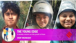pune, the young edge