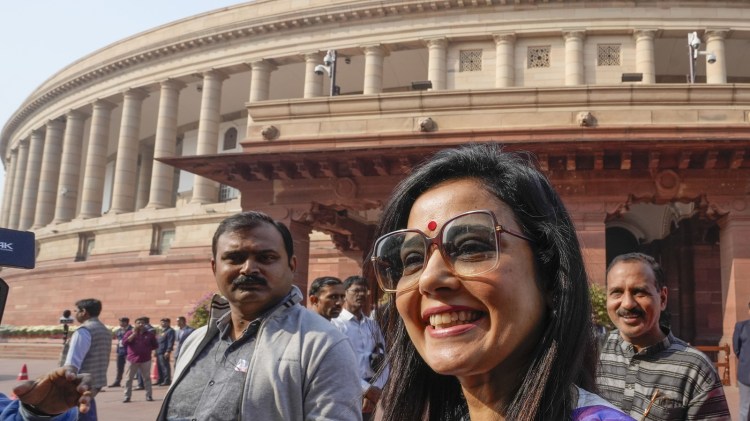 Parliament live updates: mahua moitra