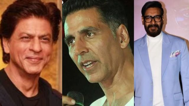 Shah Rukh Khan, Akshay Kumar, Ajay Devgn issued notice in gutka ad case ...