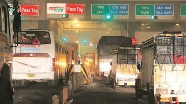 Illegal toll plaza, Morbi BJP leader's husband, Morbi ceramic unit owner booked, illegal toll gates, illegal toll plaza at national highway, National Highways Authority of India, indian express news