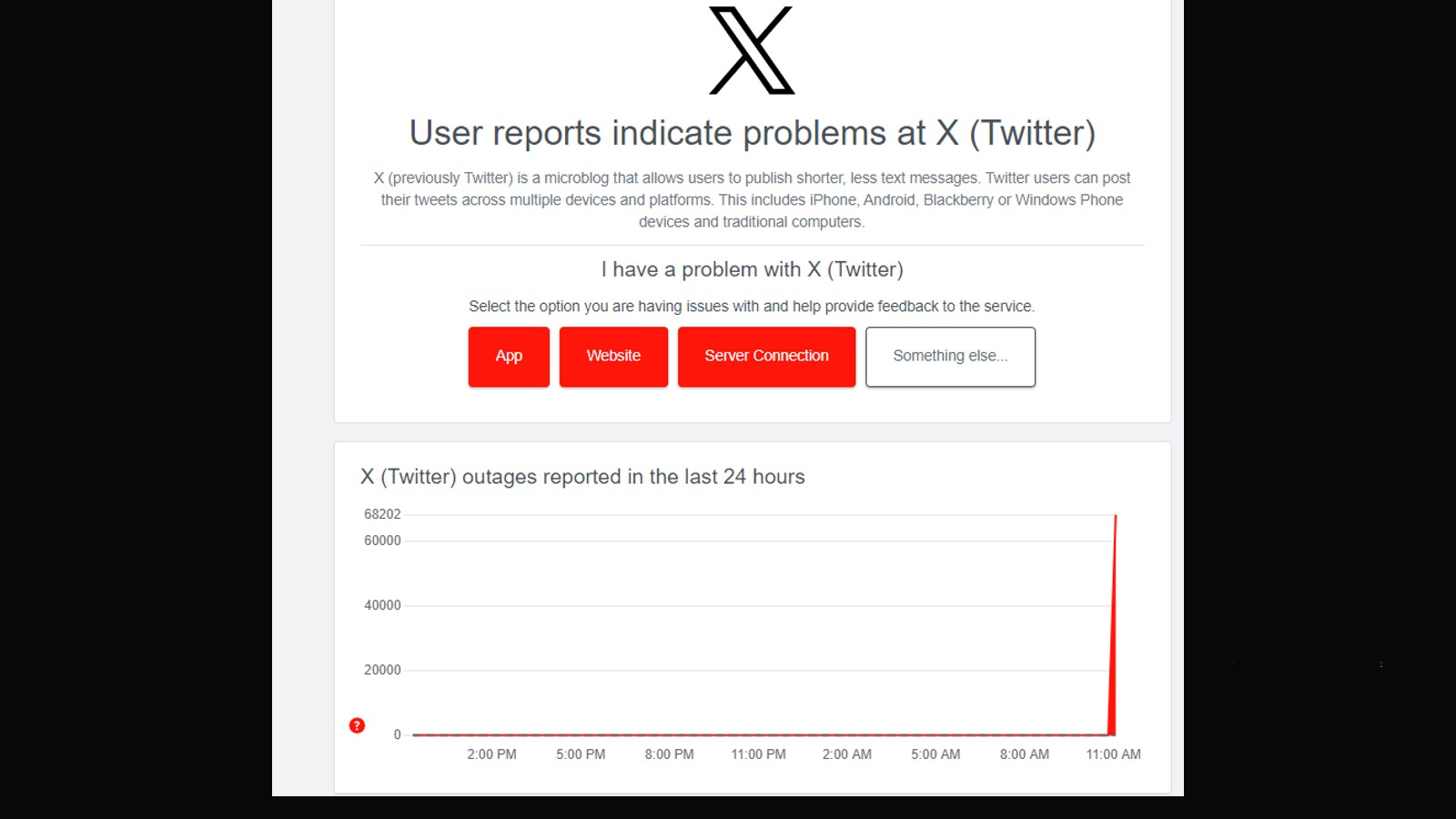 X/Twitter back in action after 1-hour long global outage | Technology News  - The Indian Express