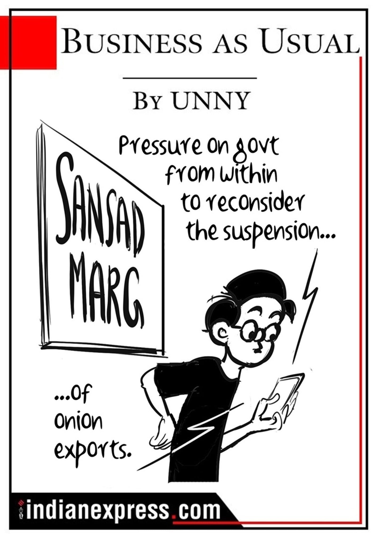 Business As Usual by EP Unny