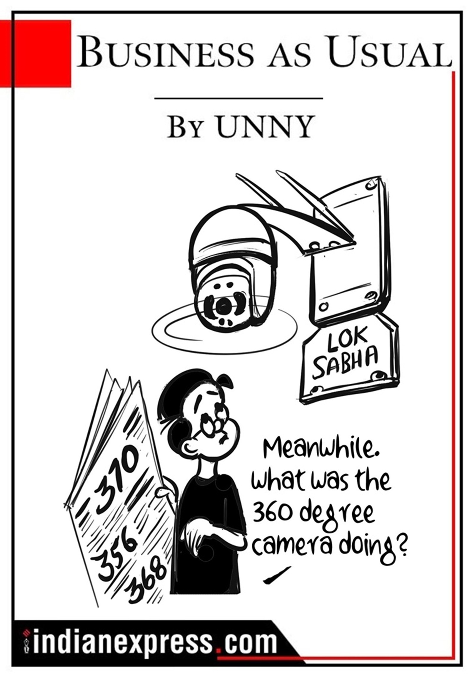 Express Cartoon by EP Unny.