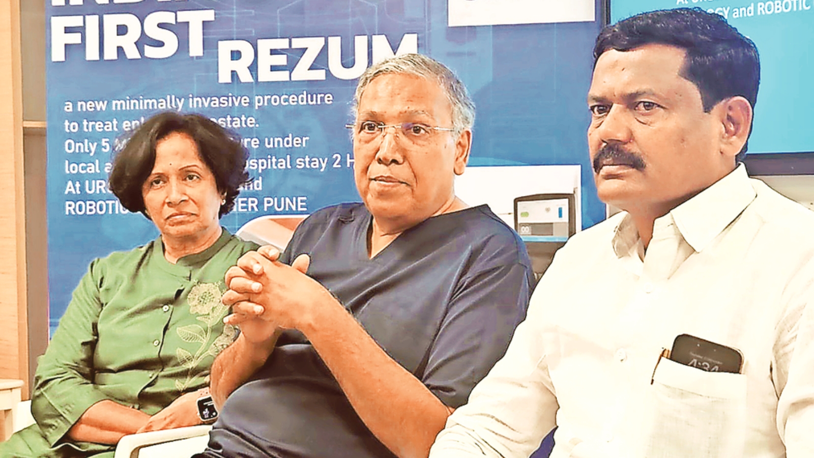 Urokul Hospital perfoms prostate gland treatment with Rezum therapy | Pune  News - The Indian Express