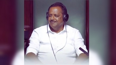 ut kader VD savarkar portrait issue