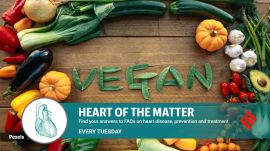 vegan heart of matter