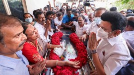 vijayakanth funeral
