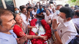 vijayakanth funeral