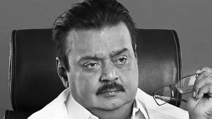 Vijayakanth Death News Live Updates: 'Çaptain' to be laid to rest with  state honours, mortal remains taken to DMDK office | Tamil News - The  Indian Express
