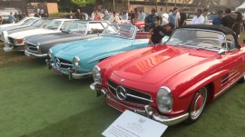 Mumbai vintage car rally, Bandra to Worli car rally, classic Mercedes in Mumbai car rally, Mumbai Autocar rally, indian express news