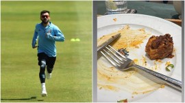 a recent Instagram story showcasing his enjoyment of 'mock chicken tikka' left some fans perplexed.