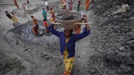 Women participation in NREGS, Periodic Labour Force Survey, female Labour Force Participation, MGNREGS, NREGS, PLFS, NREGS portal data, indian express news