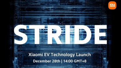 Xiaomi Stride EV launch event