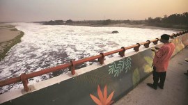 Namami Gange scheme, clean Ganga, Clean Ganga Mission, Clean Ganga Project, National Mission for Clean Ganga (NMCG), Mississippi river initiative, Indian express news, current affairs