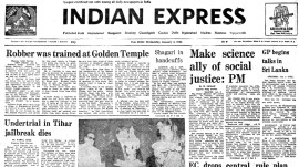 Sukhdev Singh, Indira Gandhi, Israel’s Attack, No President’s Rule, editorial, Indian express, opinion news, indian express editorial