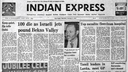 Tamil leaders talks, Bombing in Lebanon, Indira Gandhi, Naxalite escapes, editorial, Indian express, opinion news, indian express editorial