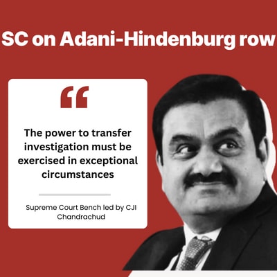 SC on Adani-Hindenburg