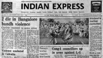 January 19, 1984, Forty Years Ago: Bangalore Violence