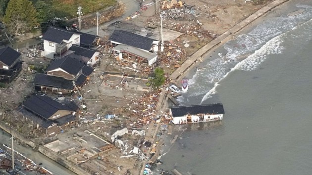 Japan tsunami 90s