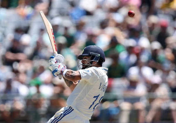 SA vs IND 2nd Test: Virat Kohli in first innings 
