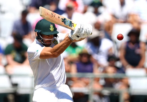 SA vs IND: Aiden Markram pull shot in Cape Town