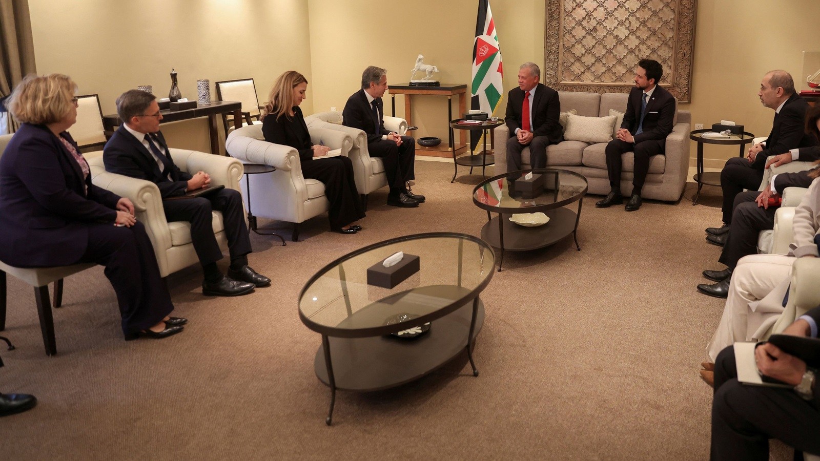 Blinken presses Arab states to discuss the future of Gaza | World News ...