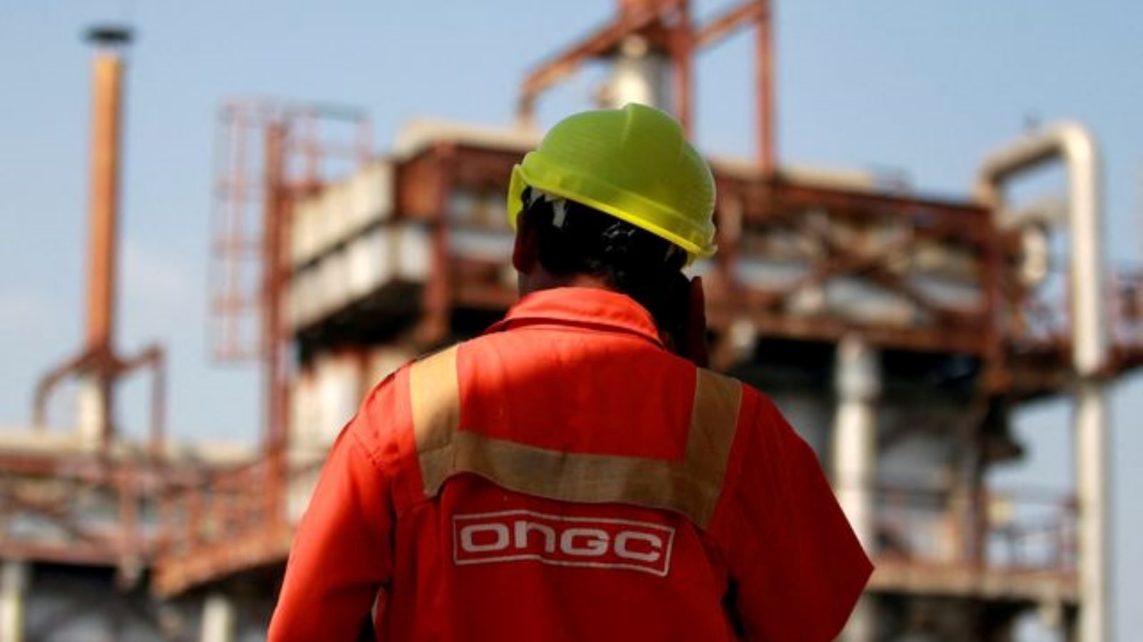 ONGC oil production