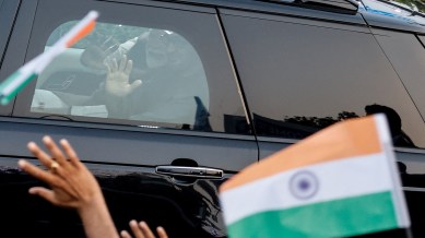 modi roadshow